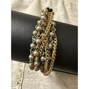 Vintage Coro Bracelet 8”